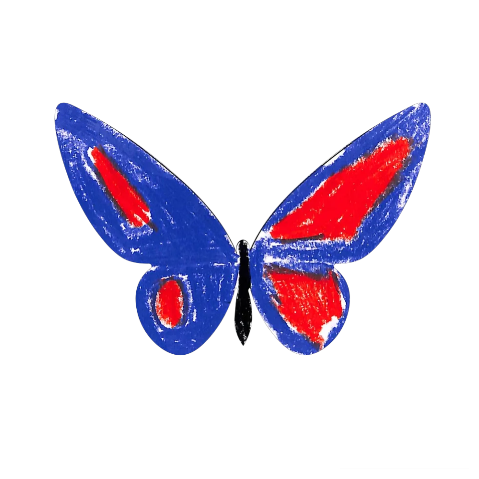 Original Butterfly Image