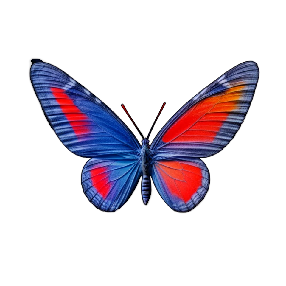 Generated Butterfly Image