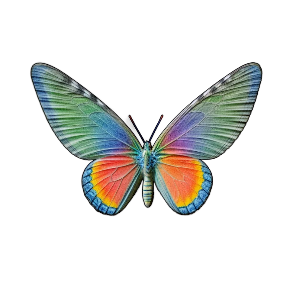 Generated Butterfly Image