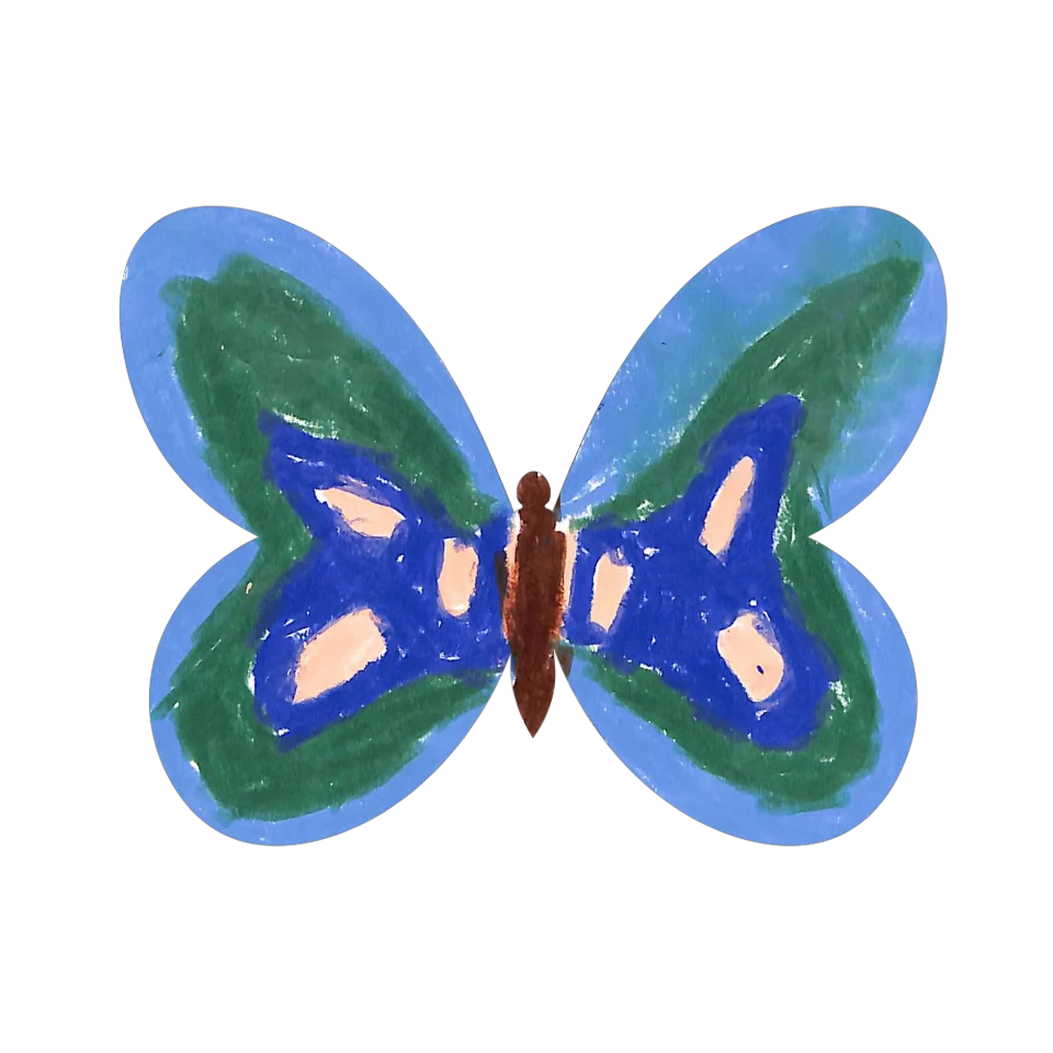 Original Butterfly Image