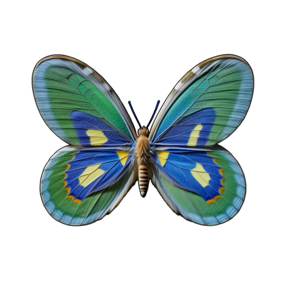 Generated Butterfly Image