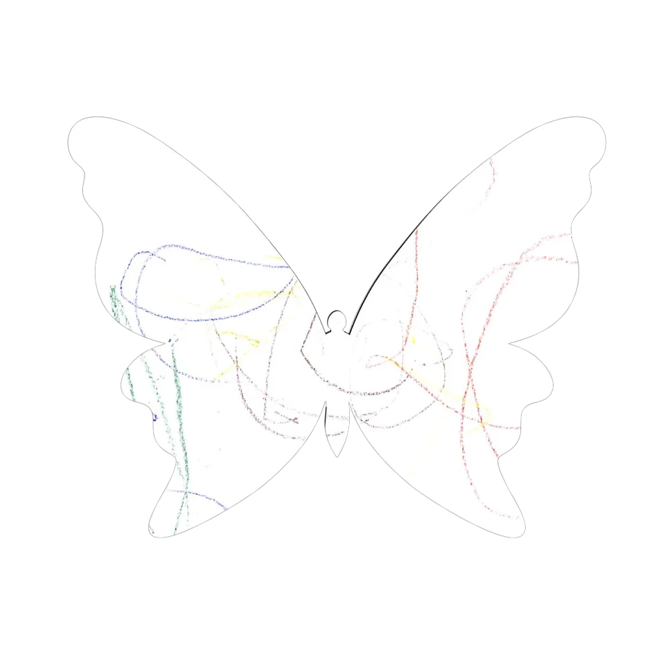 Original Butterfly Image