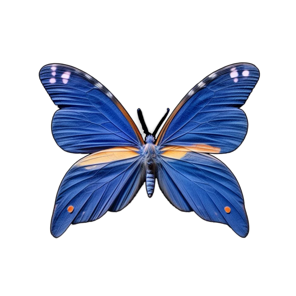 Generated Butterfly Image
