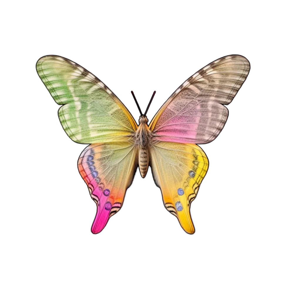 Generated Butterfly Image