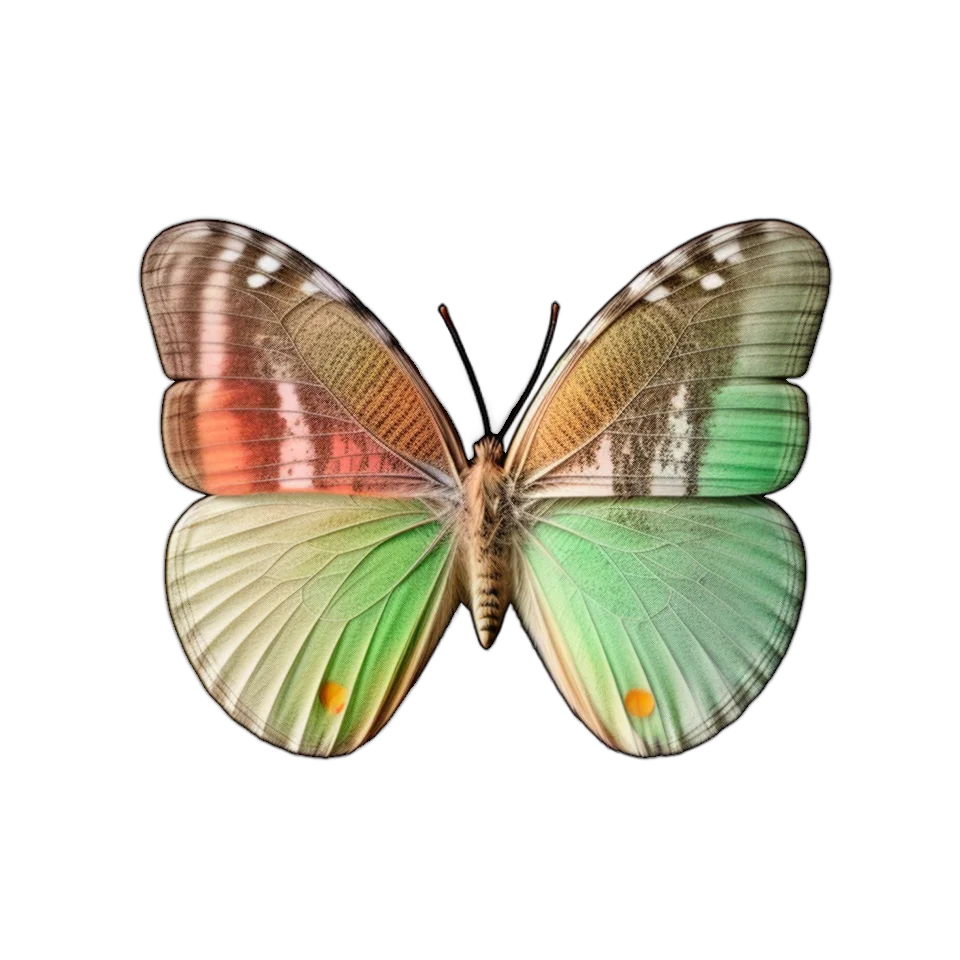 Generated Butterfly Image