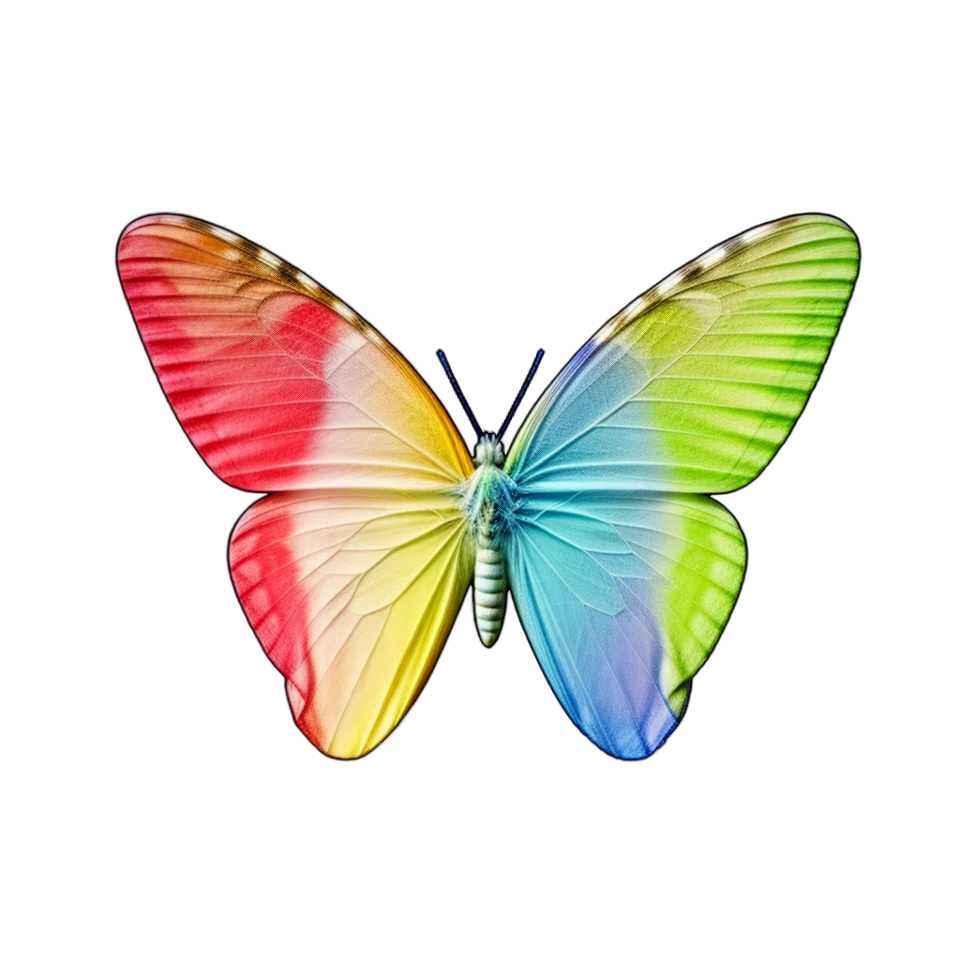 Generated Butterfly Image