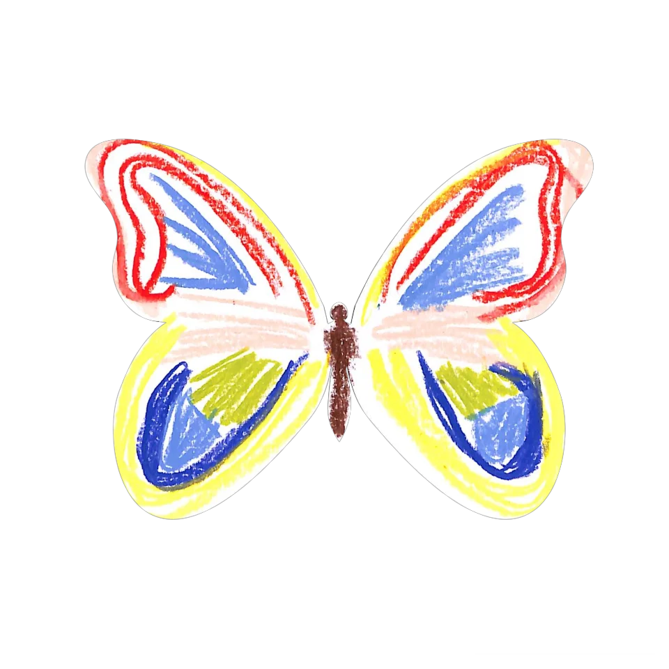 Original Butterfly Image