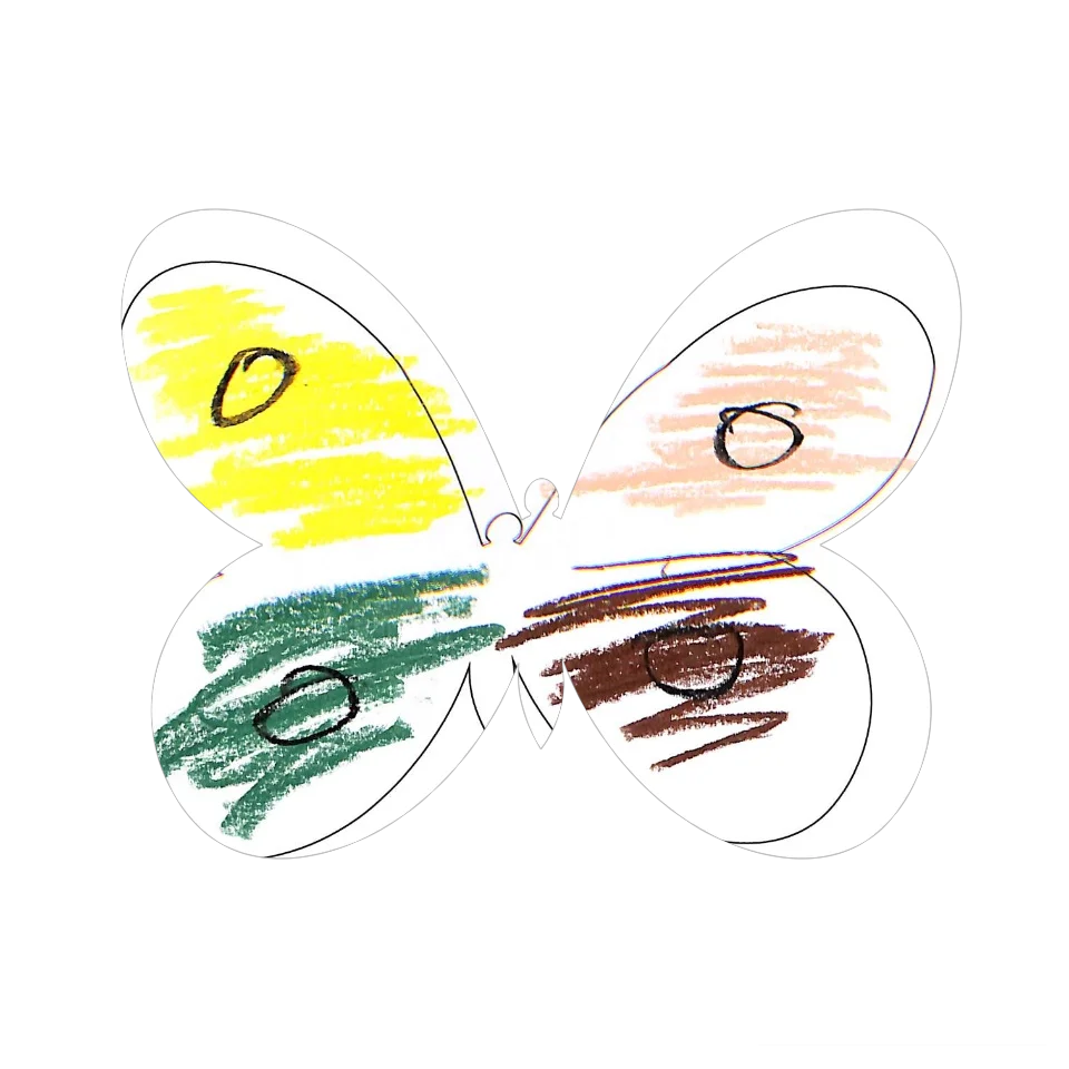 Original Butterfly Image