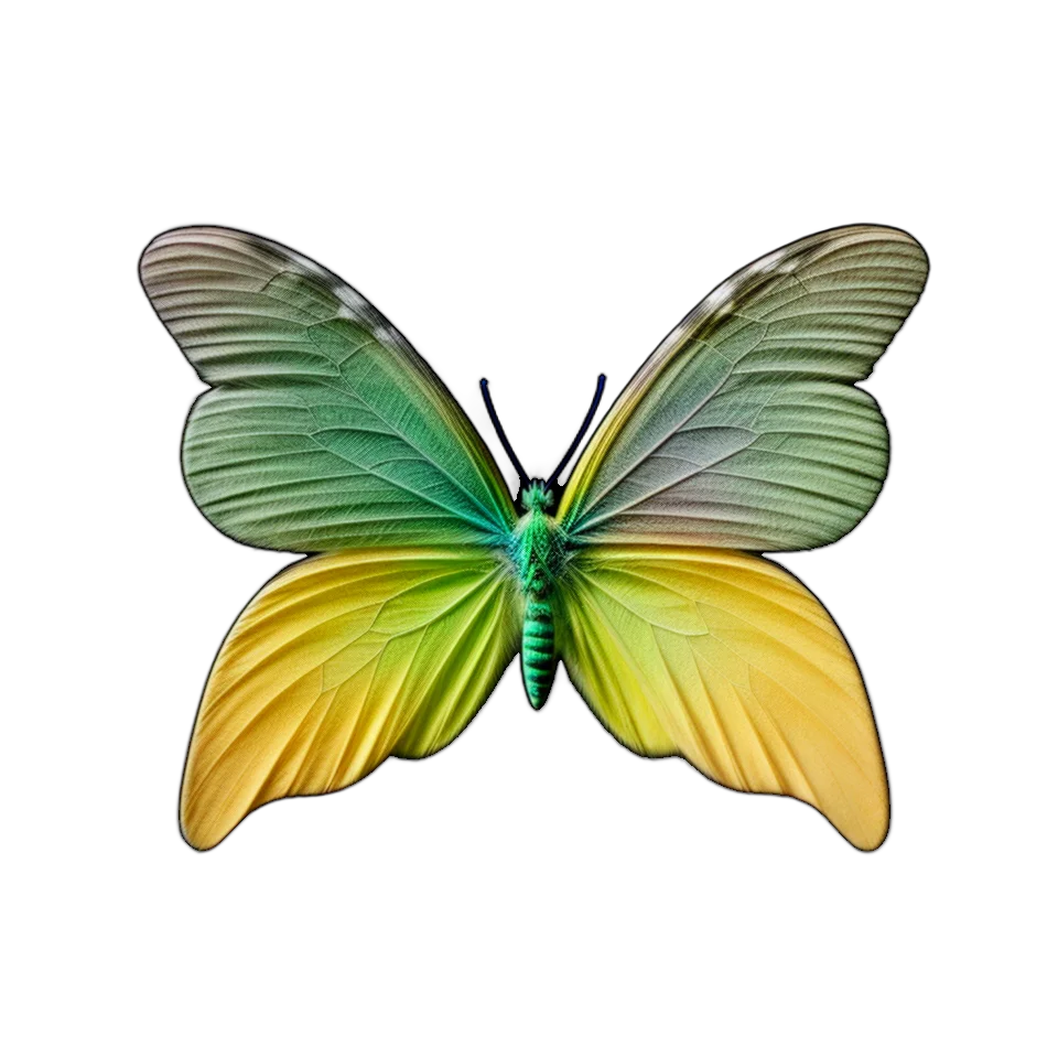 Generated Butterfly Image