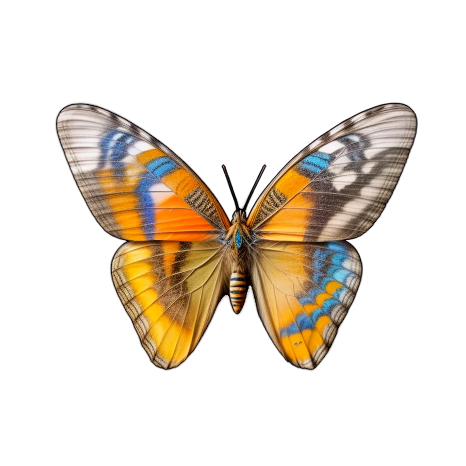 Generated Butterfly Image