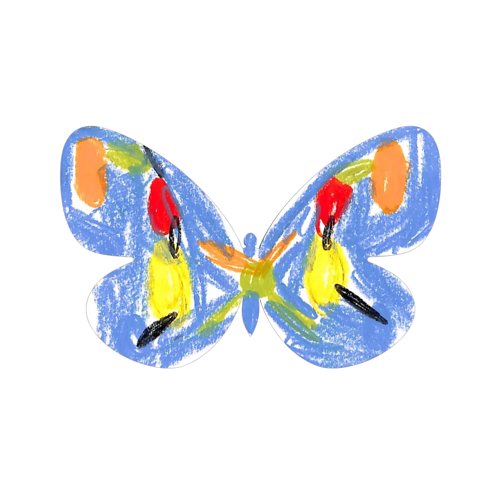 Original Butterfly Image