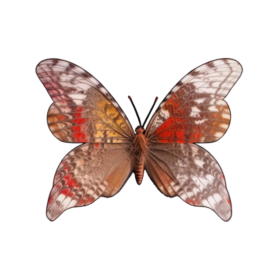 Generated Butterfly Image