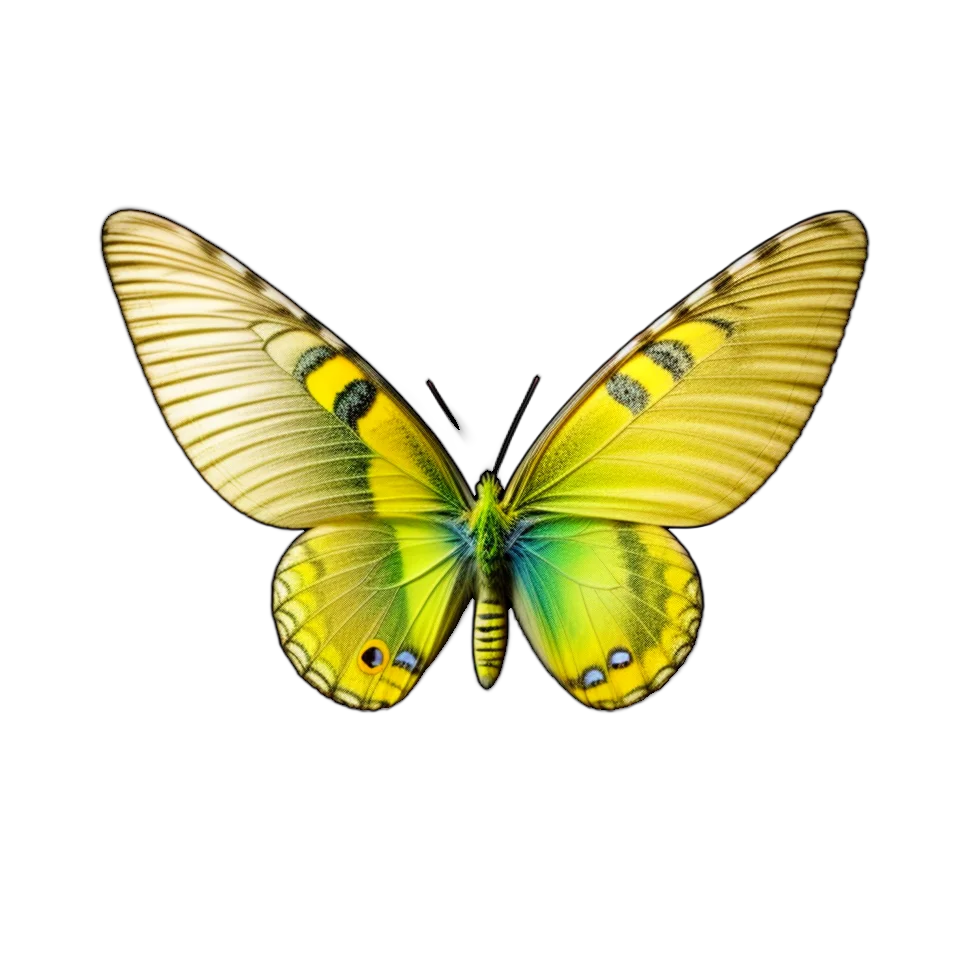 Generated Butterfly Image
