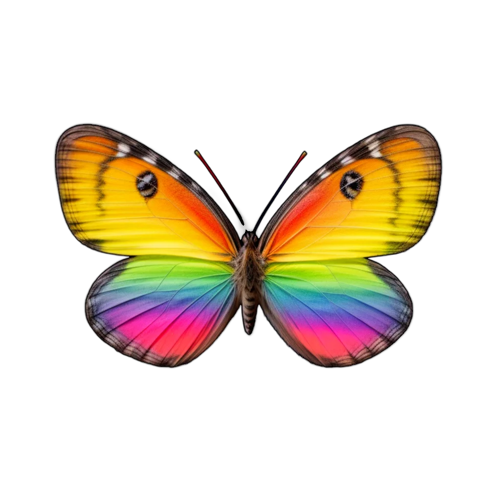 Generated Butterfly Image