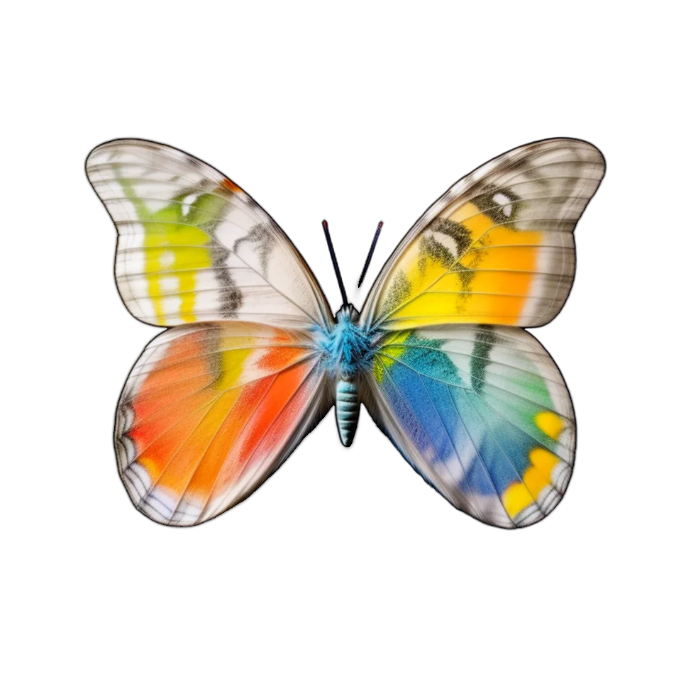 Generated Butterfly Image
