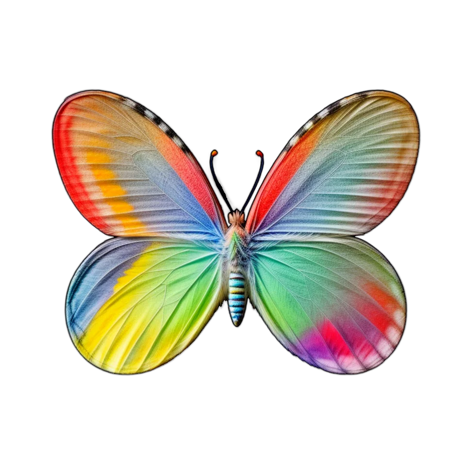 Generated Butterfly Image