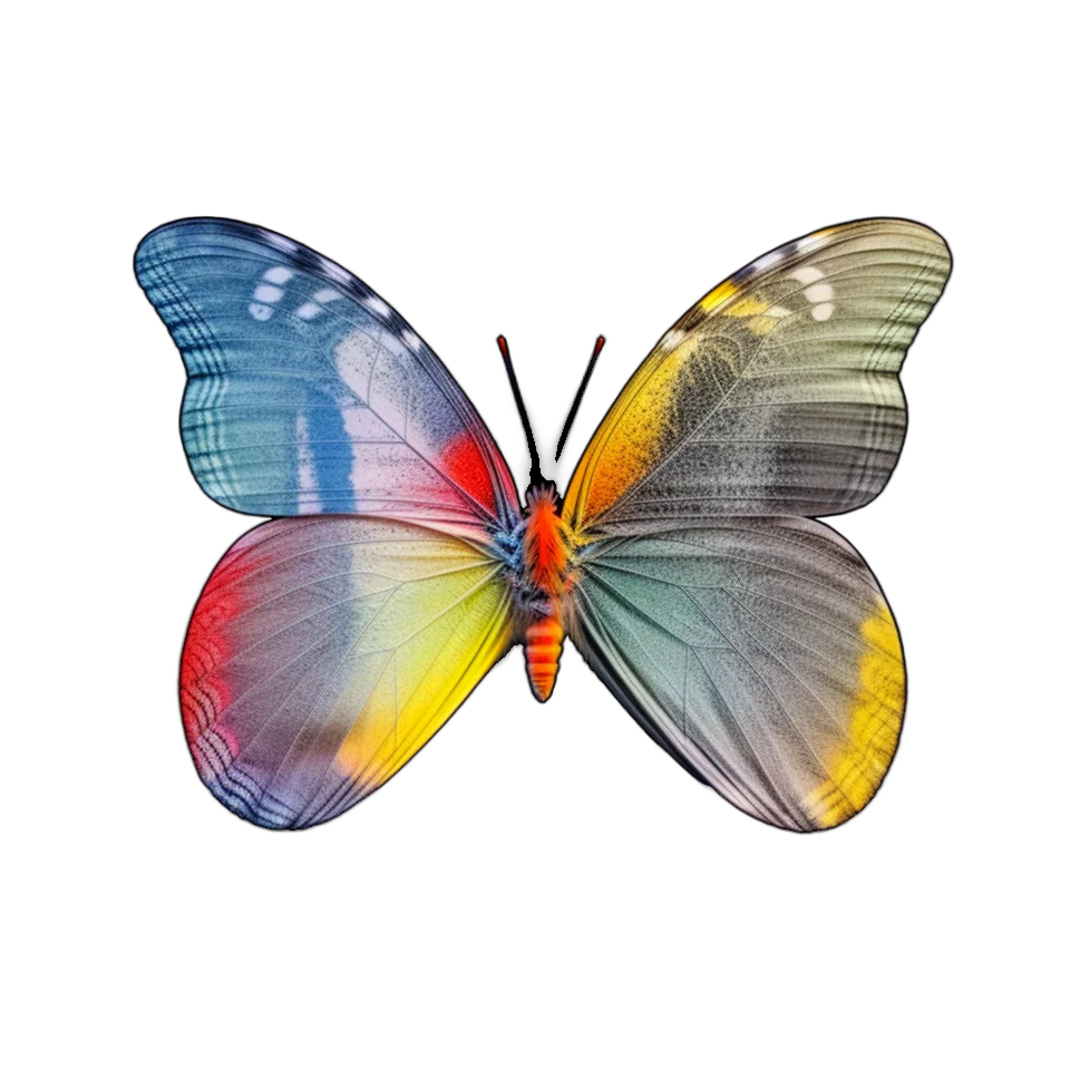 Generated Butterfly Image