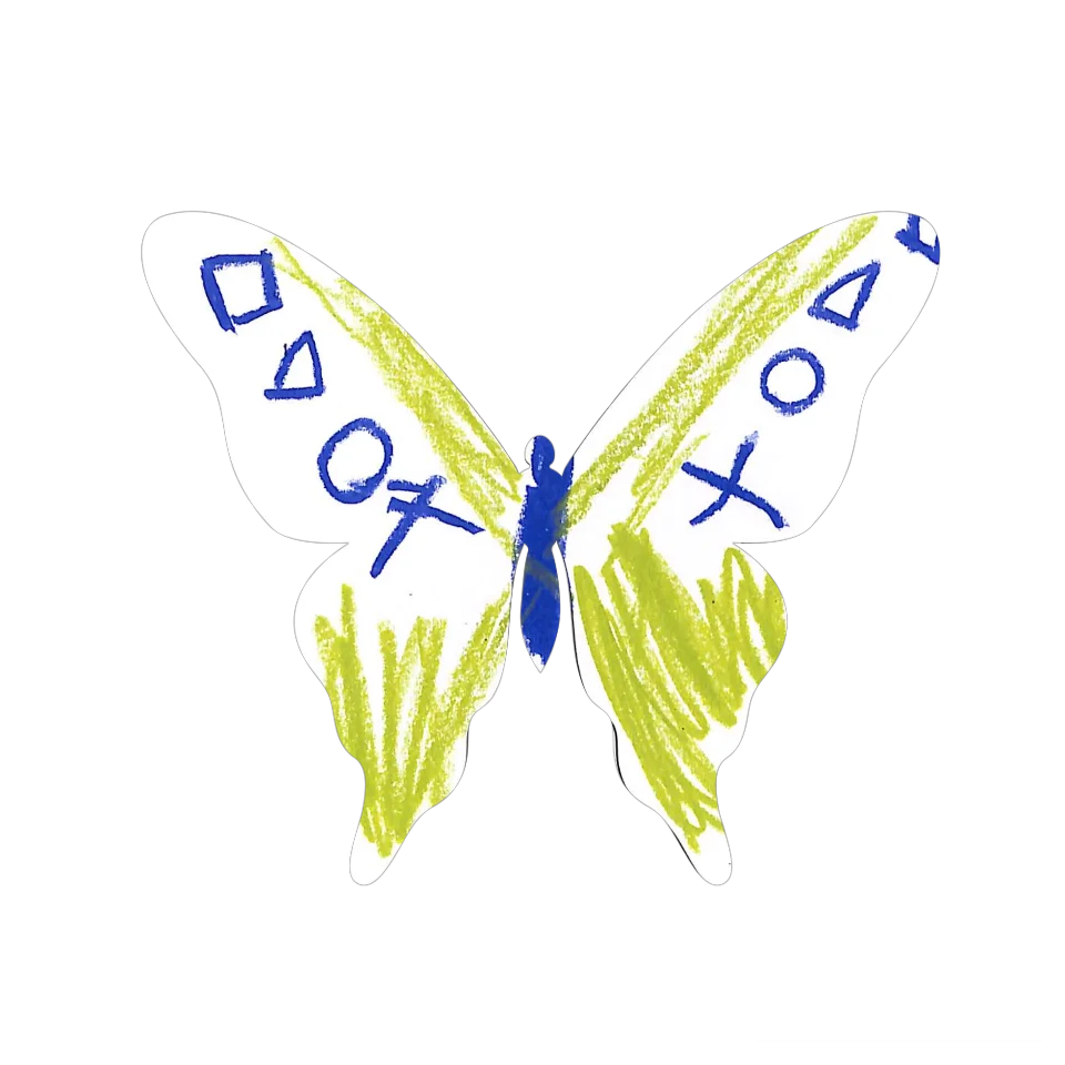 Original Butterfly Image