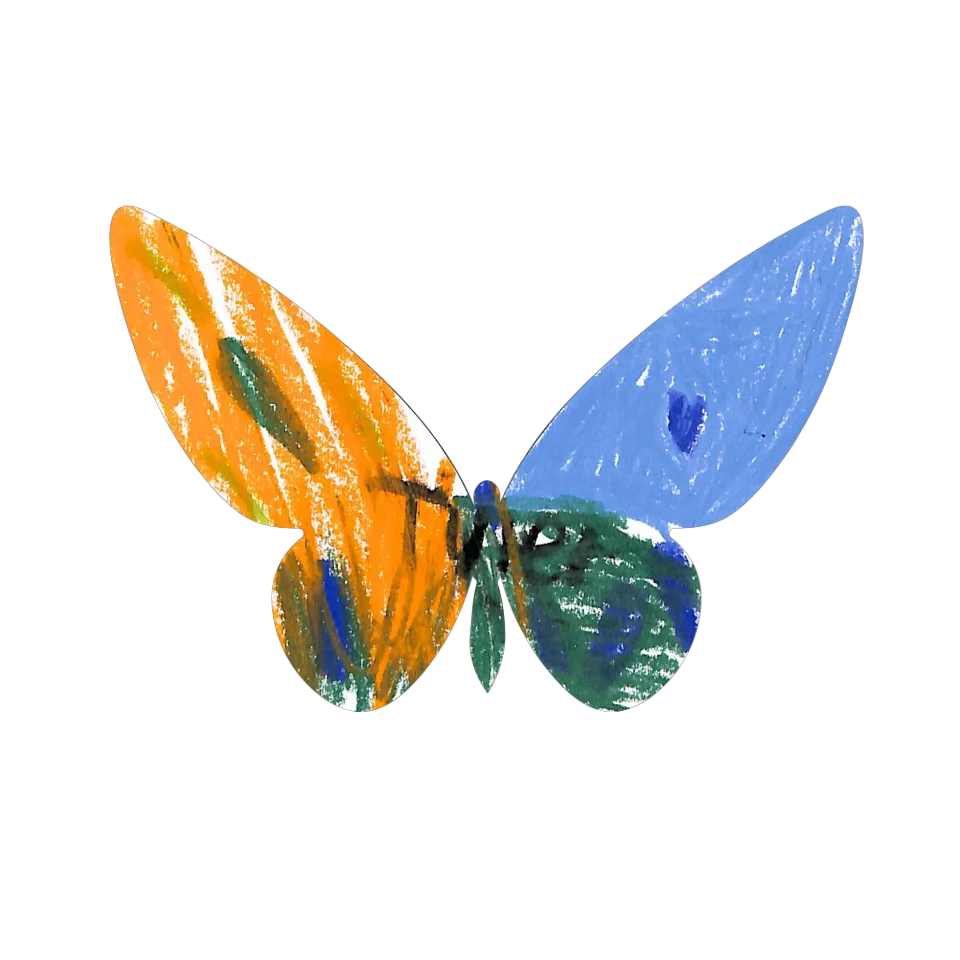 Original Butterfly Image