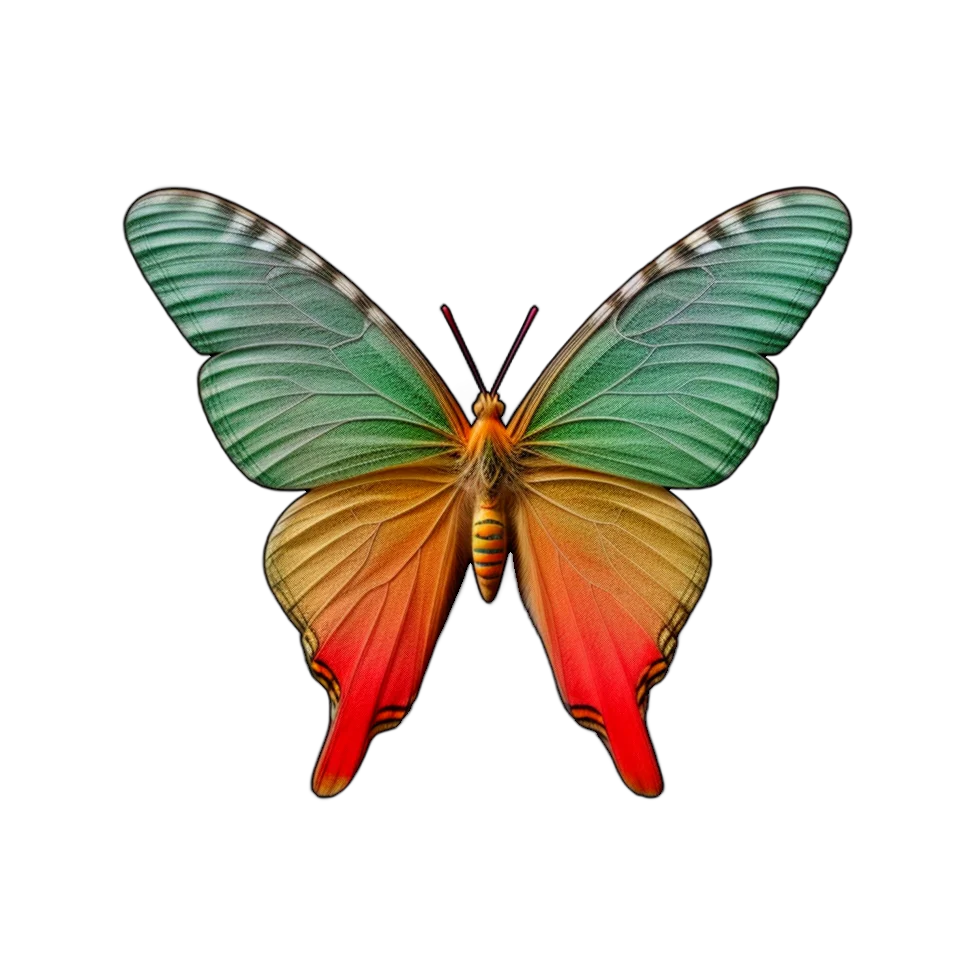 Generated Butterfly Image