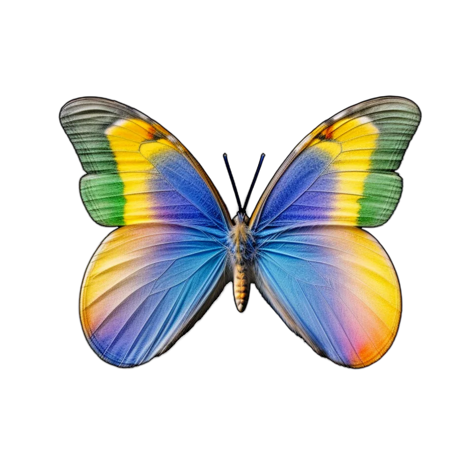 Generated Butterfly Image