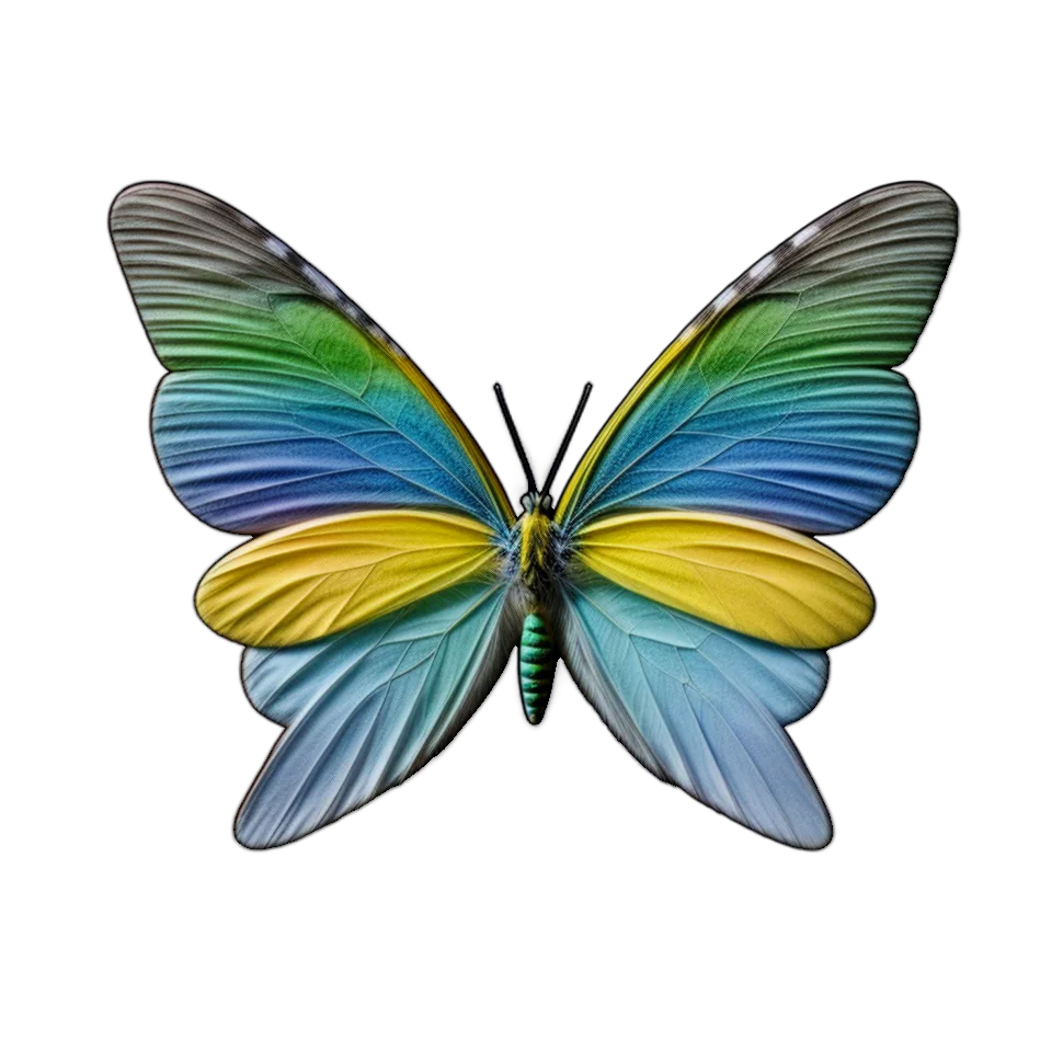 Generated Butterfly Image