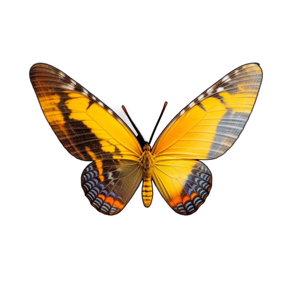 Generated Butterfly Image