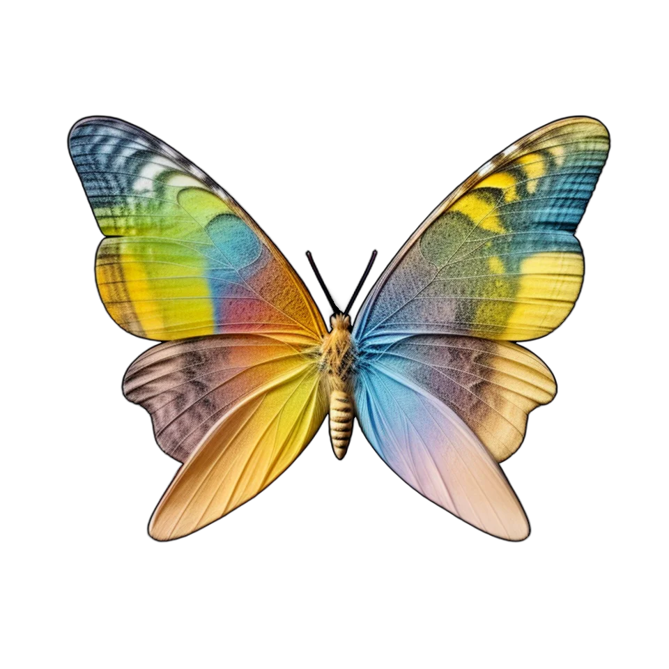 Generated Butterfly Image