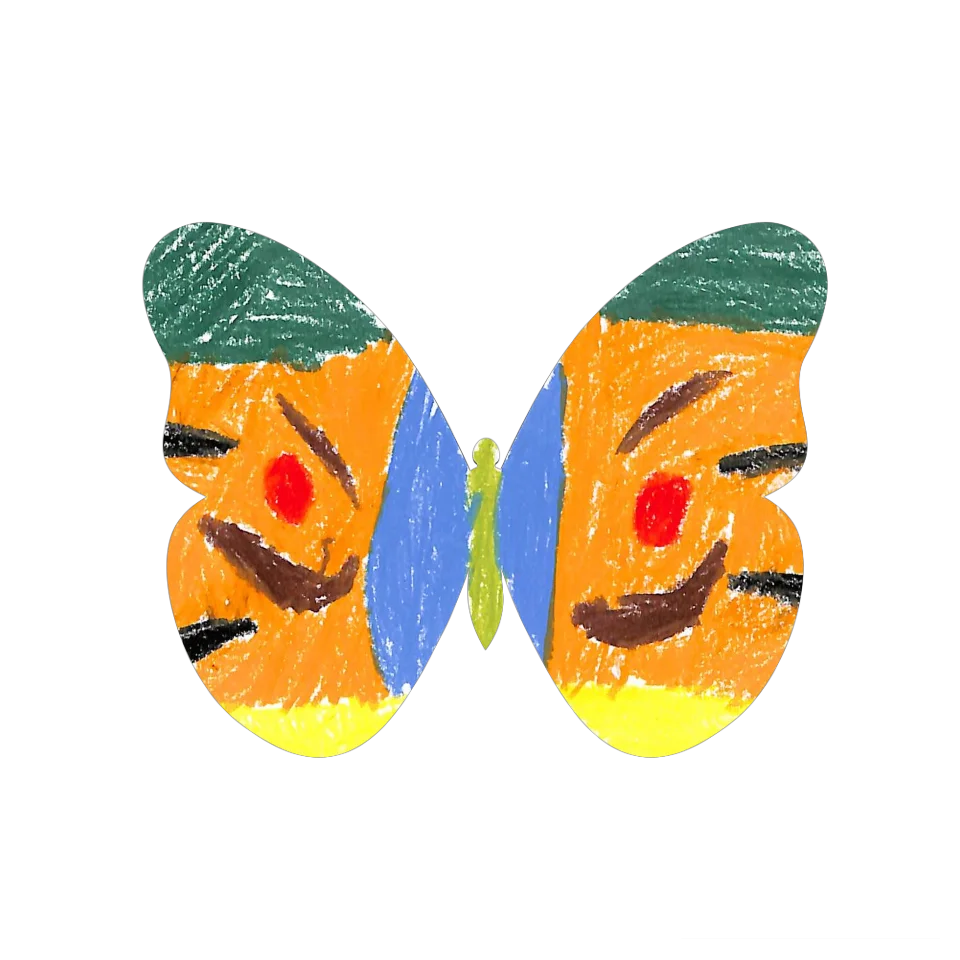 Original Butterfly Image