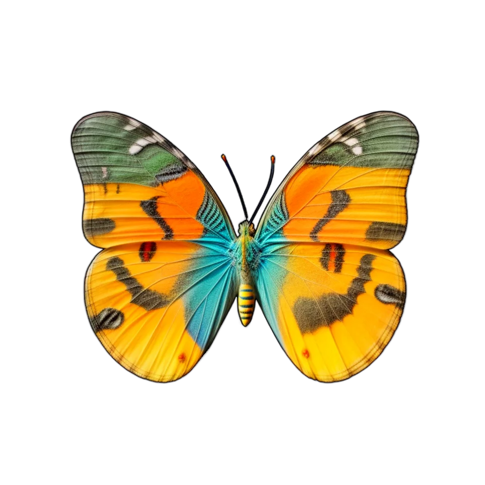 Generated Butterfly Image