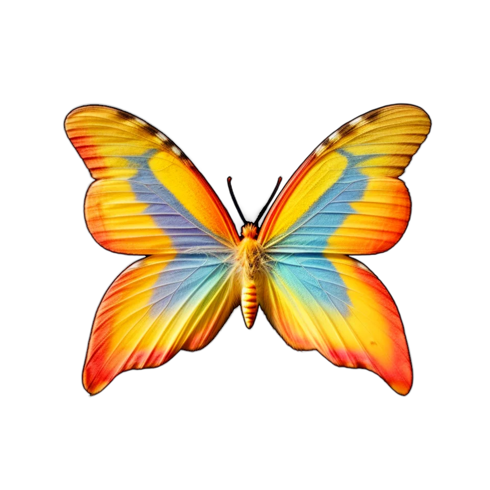 Generated Butterfly Image