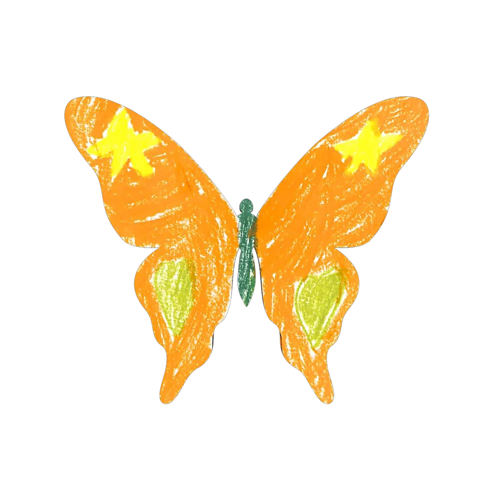 Original Butterfly Image