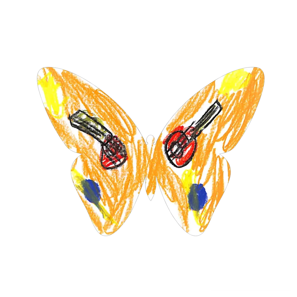 Original Butterfly Image