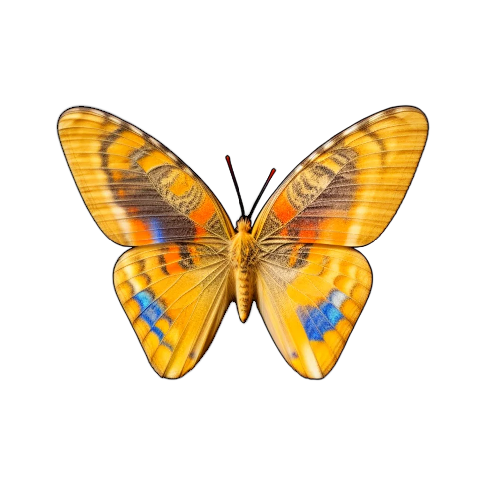 Generated Butterfly Image