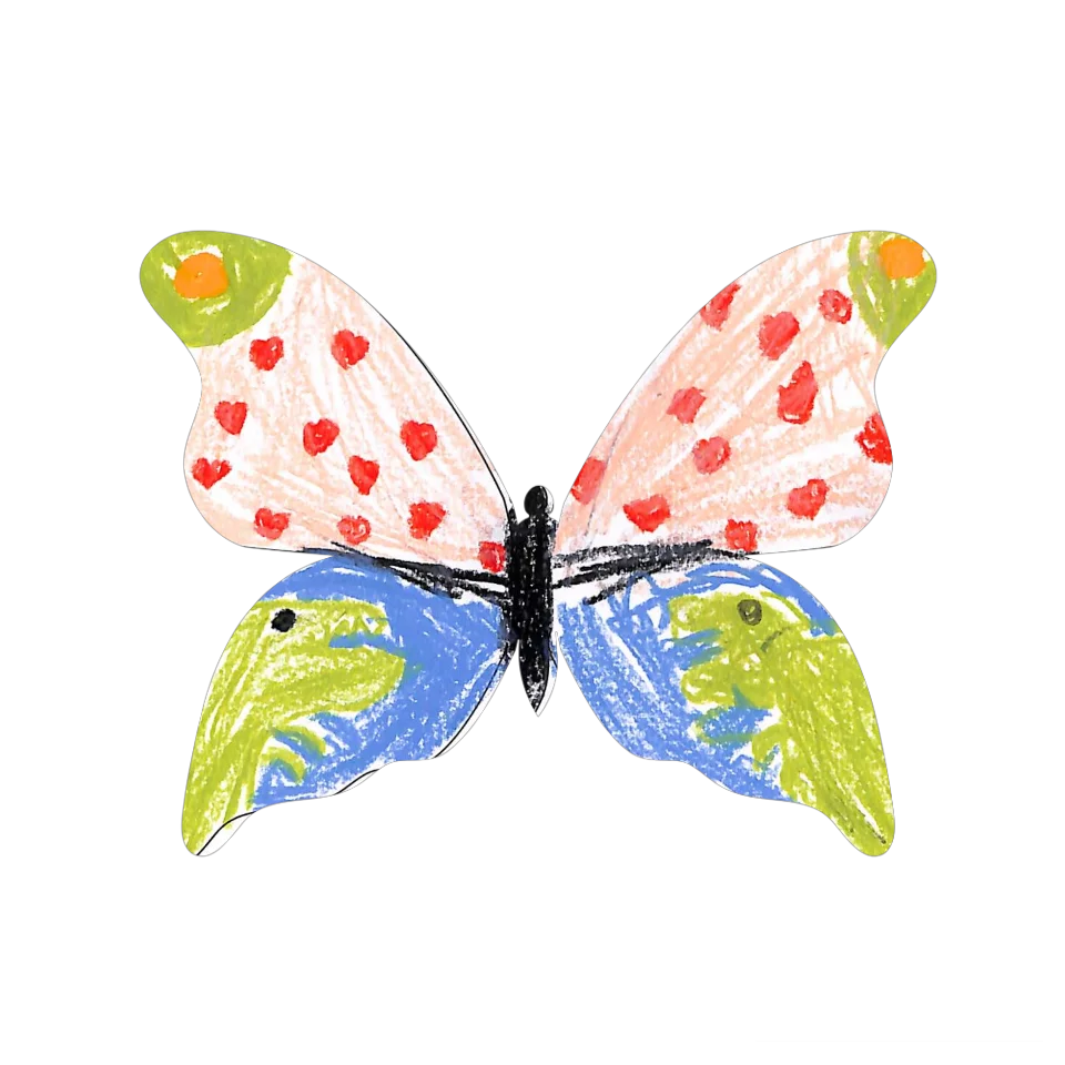 Original Butterfly Image