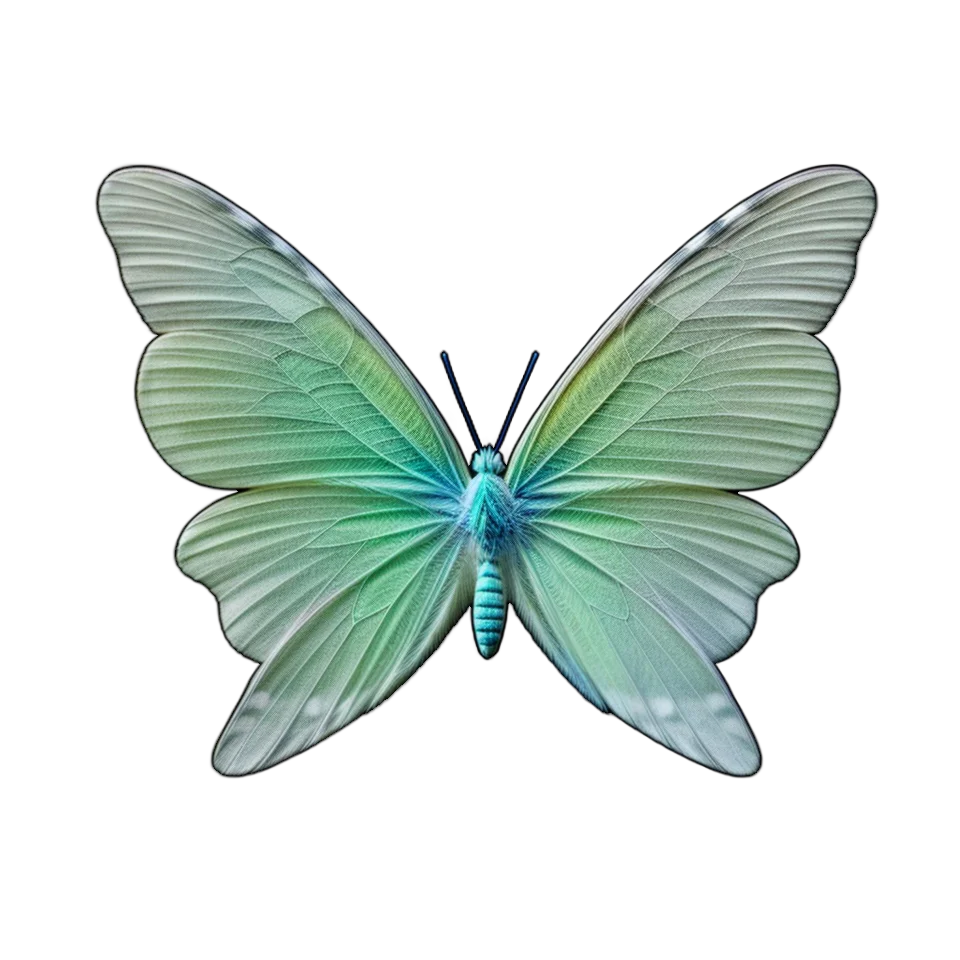 Generated Butterfly Image