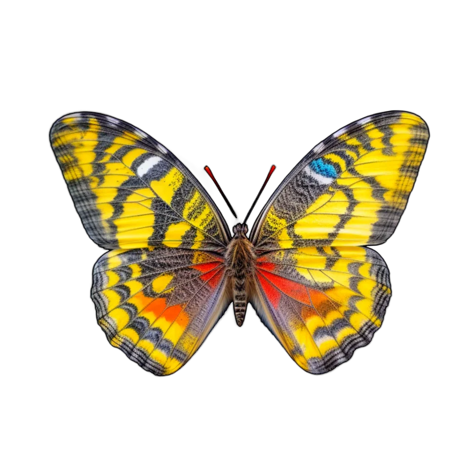 Generated Butterfly Image
