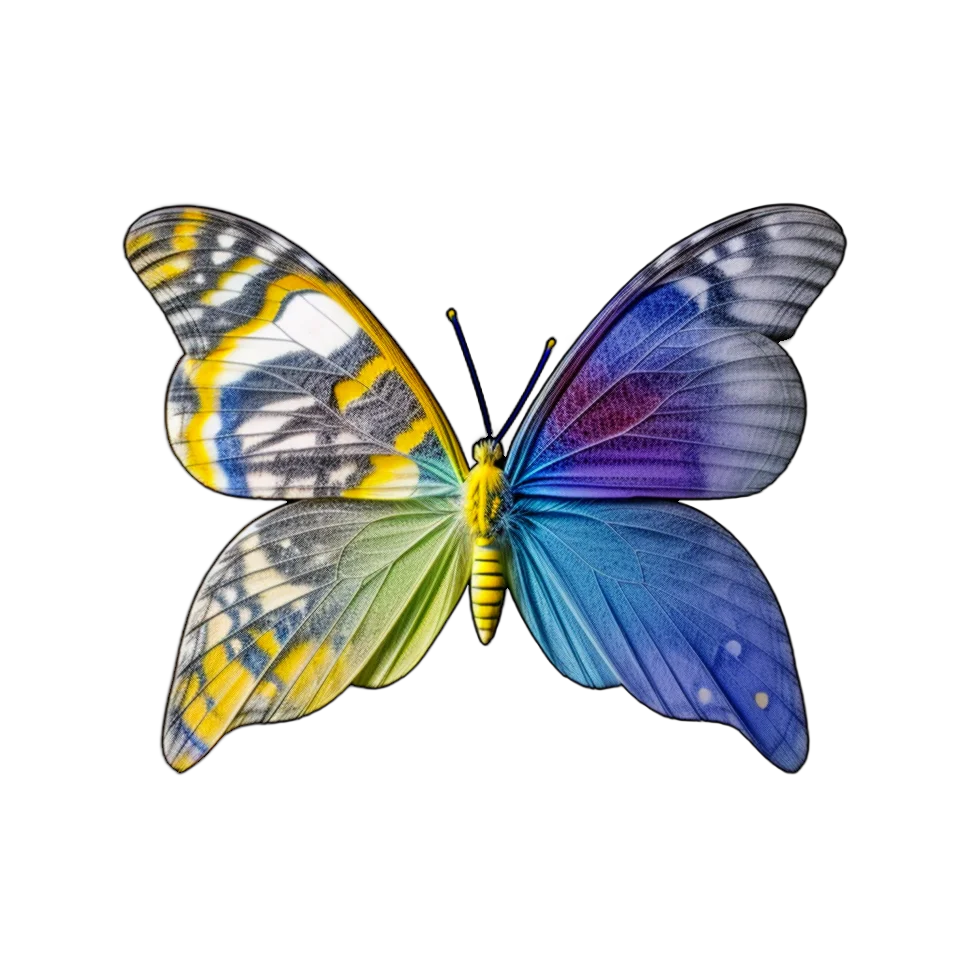Generated Butterfly Image