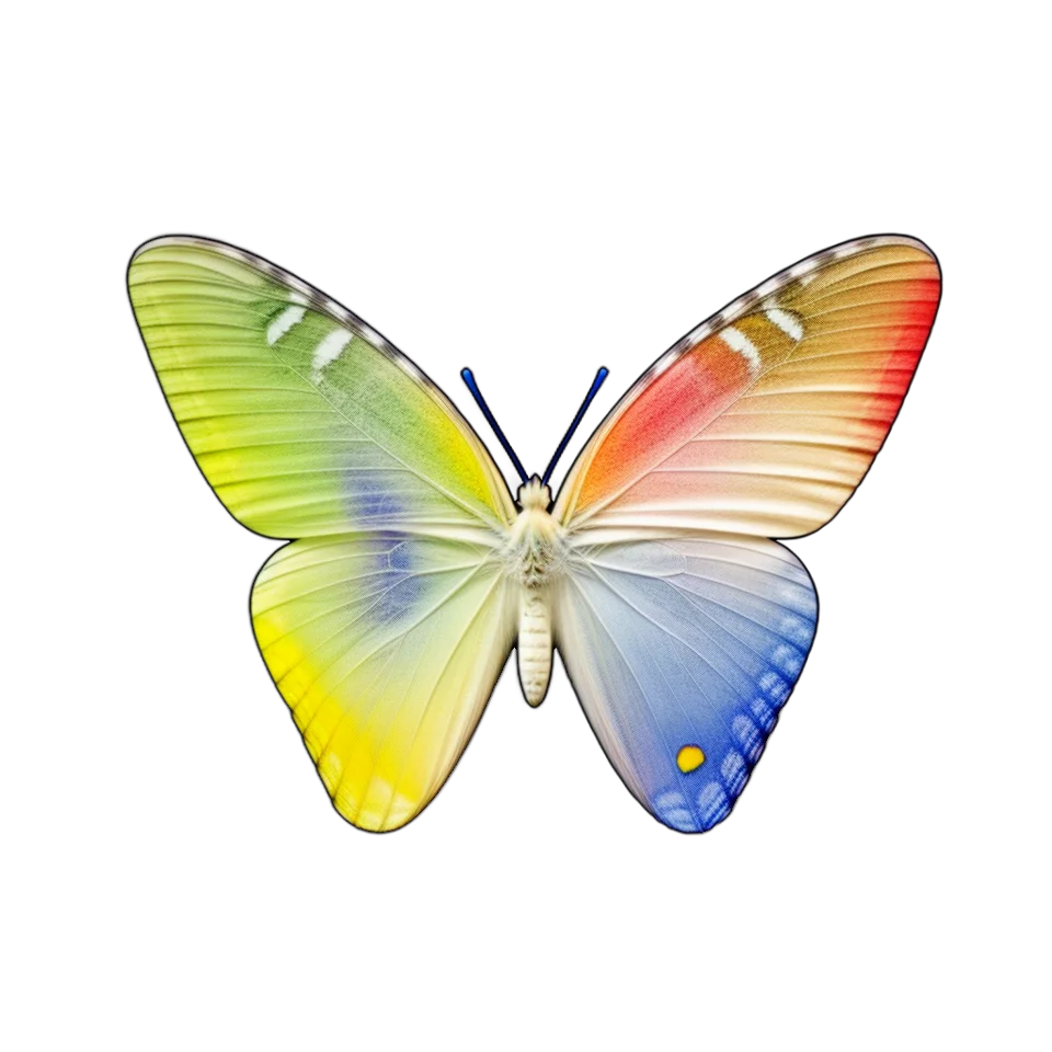 Generated Butterfly Image