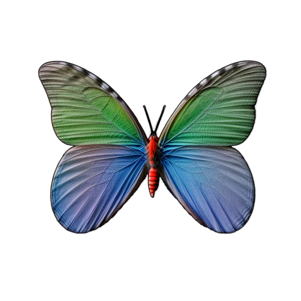 Generated Butterfly Image