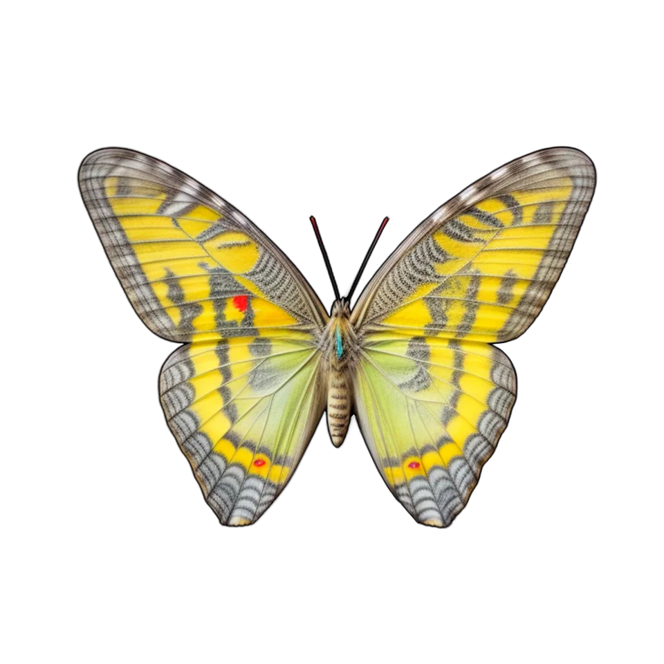 Generated Butterfly Image