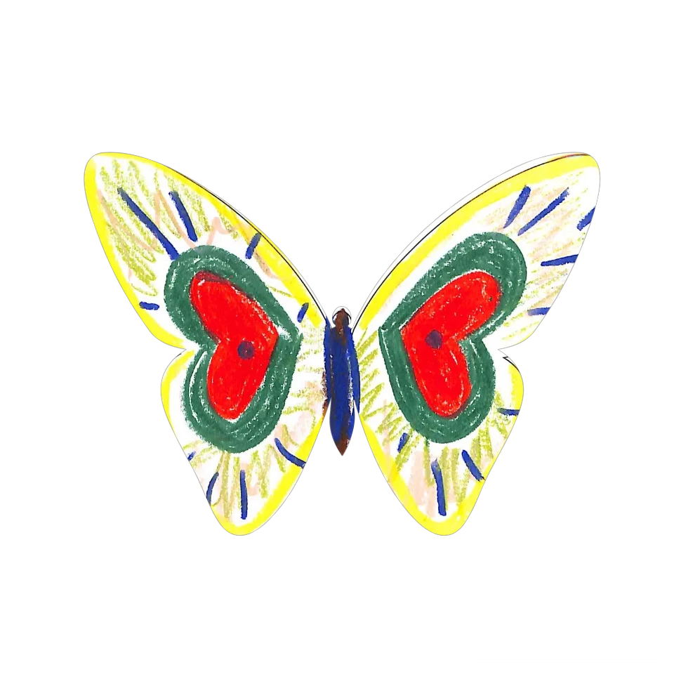 Original Butterfly Image