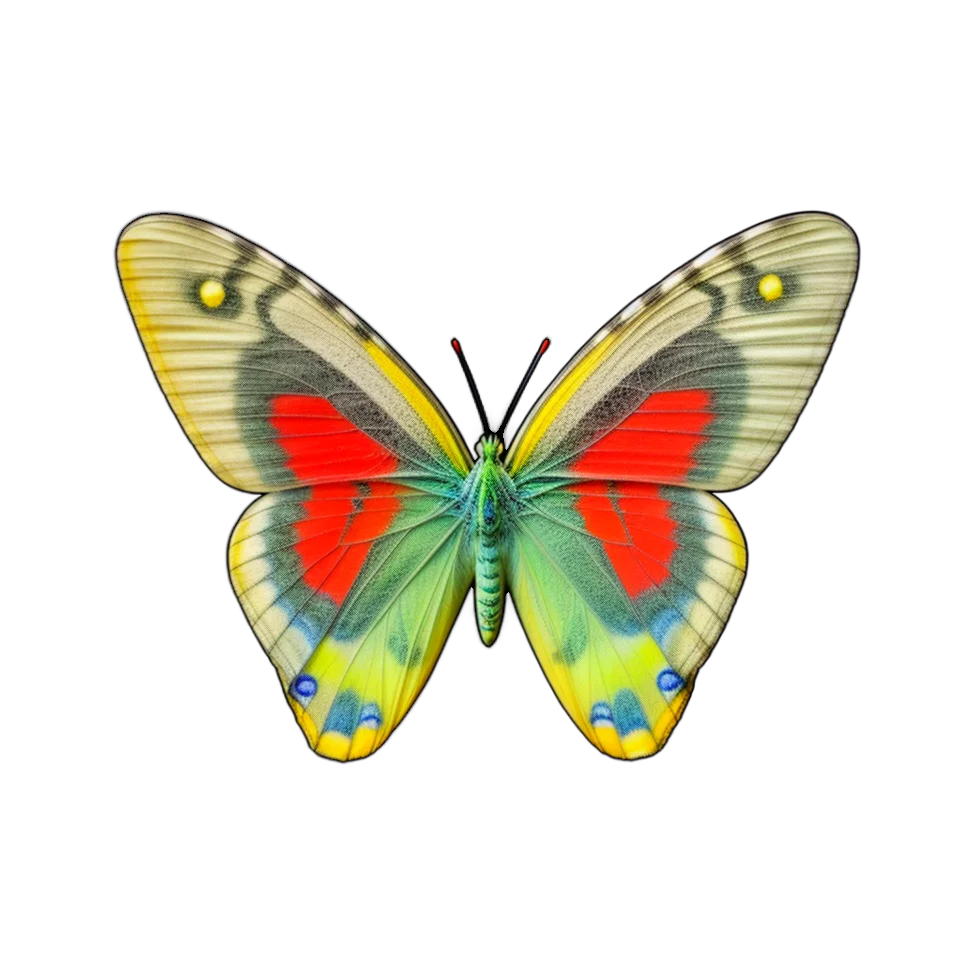 Generated Butterfly Image