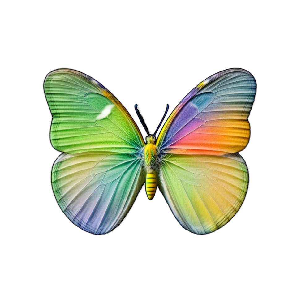 Generated Butterfly Image
