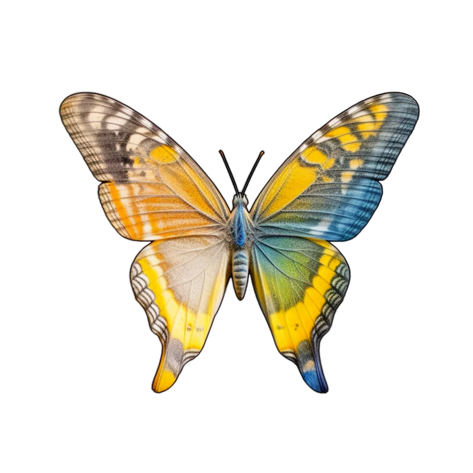 Generated Butterfly Image