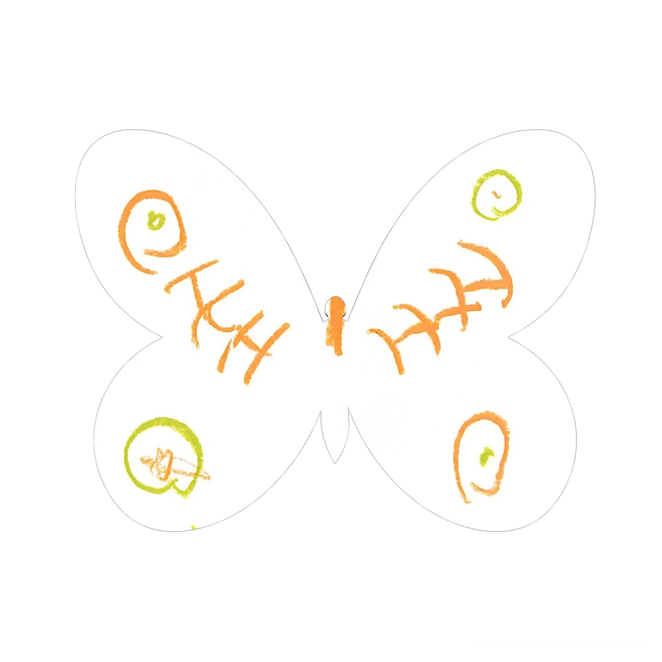 Original Butterfly Image