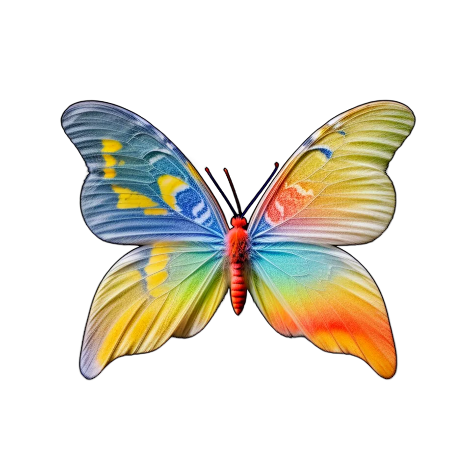 Generated Butterfly Image