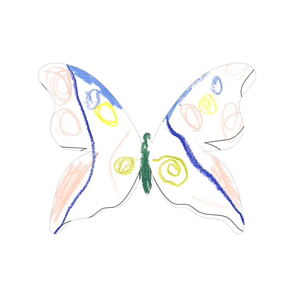 Original Butterfly Image