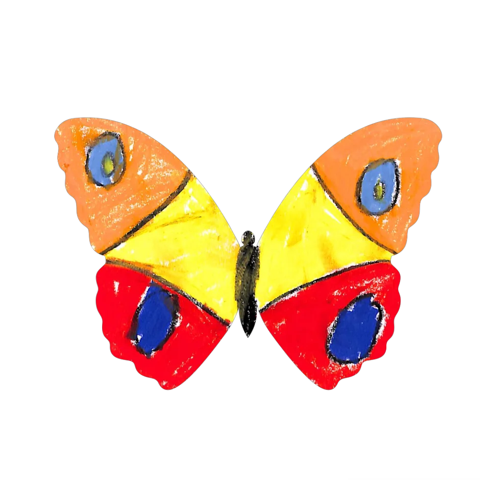 Original Butterfly Image