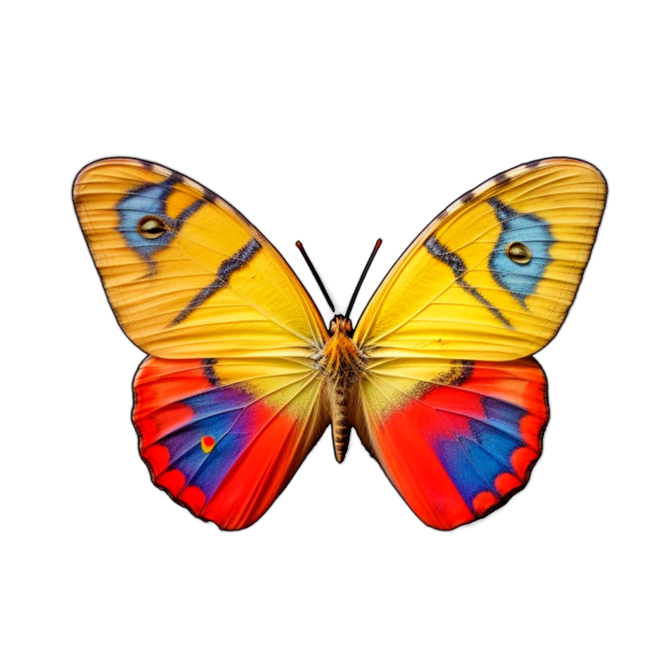 Generated Butterfly Image